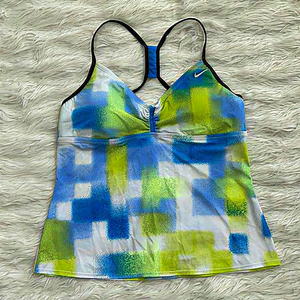 Nike | Geometric Tankini‎
